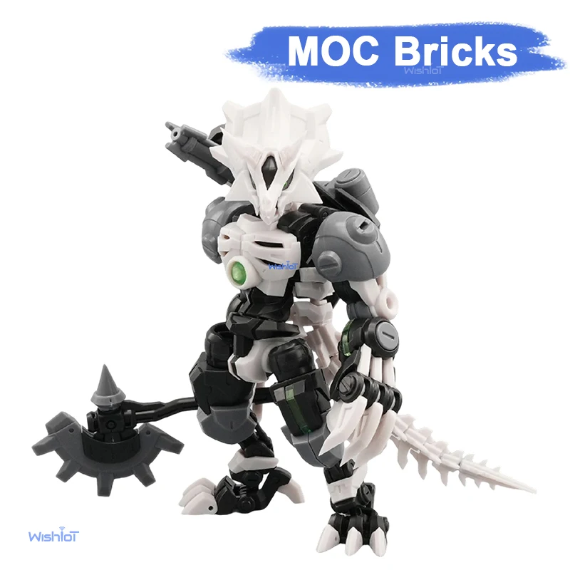 

MOC Creative Slayer модель строительные блоки набор меха сборочные модели маленькие гранулы DIY игрушка для подарков