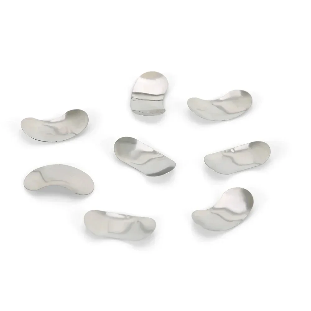 

10x100 шт./компл., стоматологическая секционная матрица, контурная система, металлическая стоматология, зажимное разделительное кольцо из смолы, автоклавируемое стоматологическое