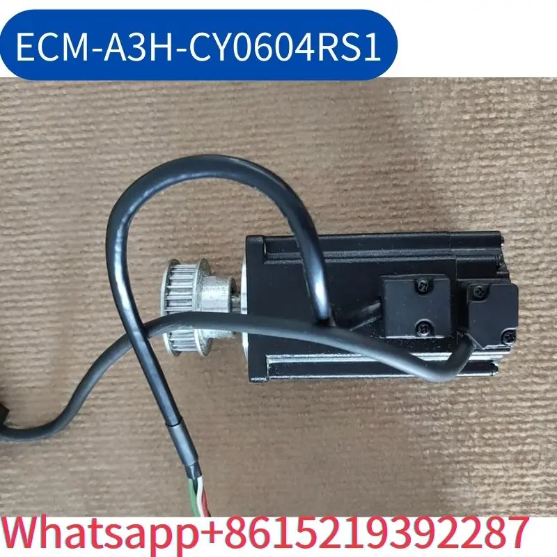 Servomotor Delta de segunda mano, ECM-A3H-CY0604RS1, 400W, probado, ok