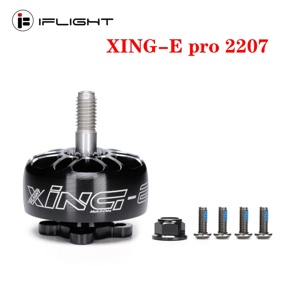 

IFlight XING-E pro 2207 1800KV 2450KV 2750KV Unibell Brushless Motor 2-6S compatible 5 inch Propeller for RC FPV Racing Drone