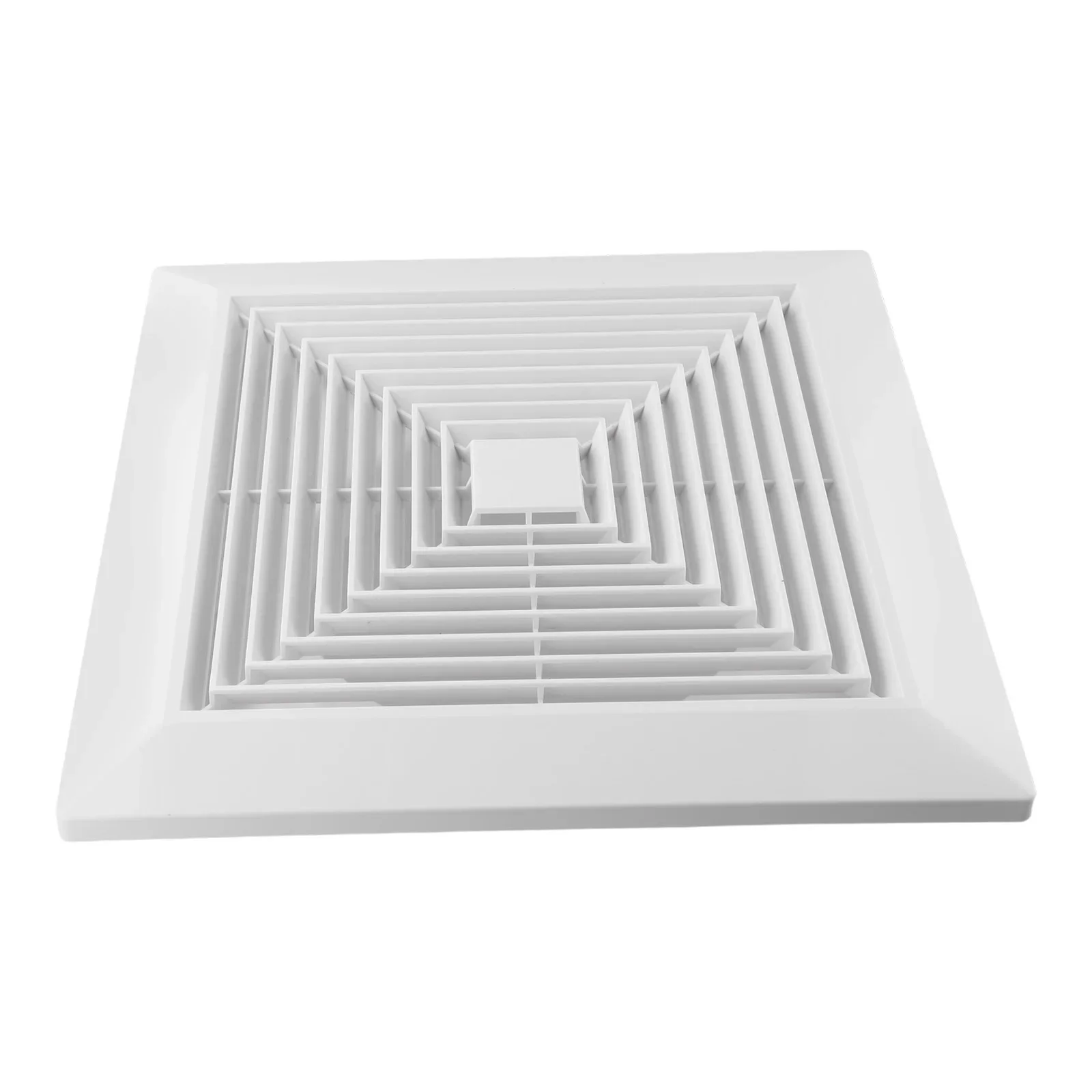 Diffusore quadrato in ABS dall'aspetto alla moda Anti invecchiamento diffusore quadrato ecologico forte durezza Anti invecchiamento