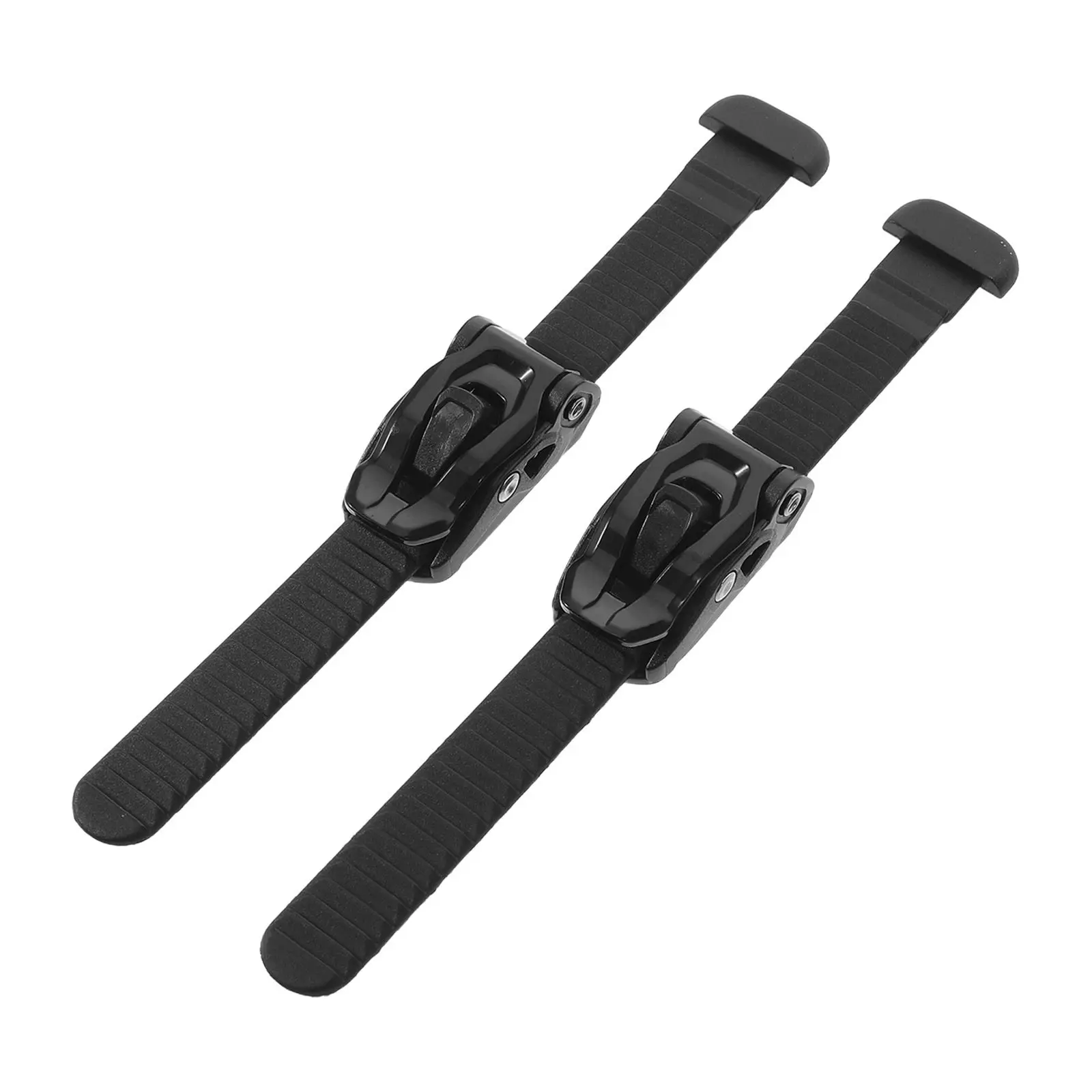 

2Sets Rollerskate Strap Replacement Adjustable Energy Buckle for Inline Quad Skates Secure Fastening Comfortable Skating Support