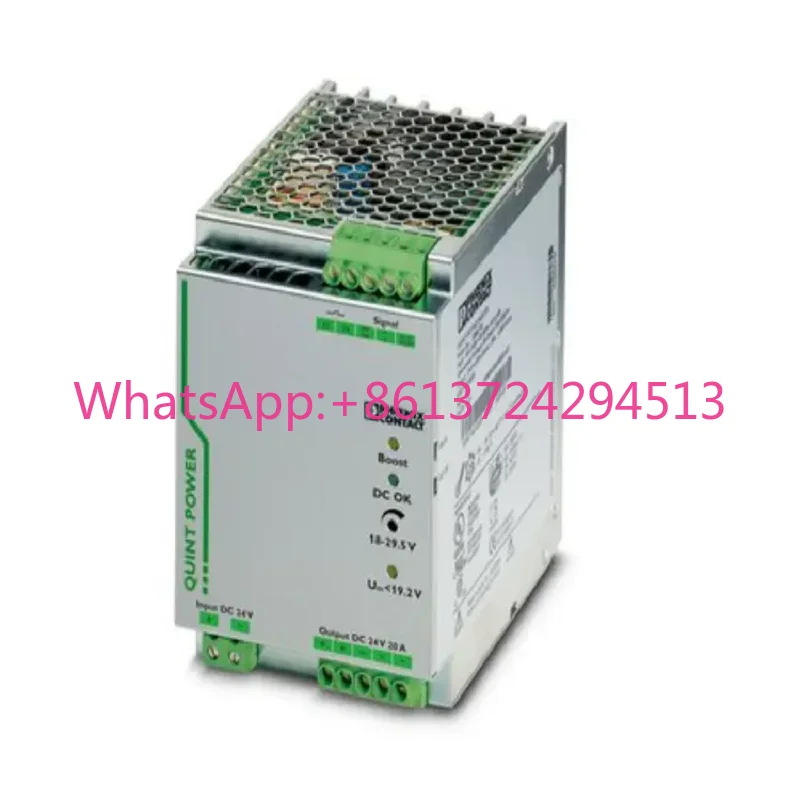 เครื่องแปลงฟีนิกซ์ของแท้24DC Quint DC/24DC/20 2320102