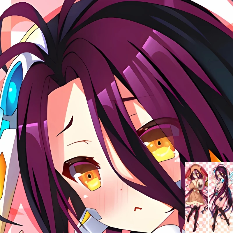 

DIY Customized Dakimakura Anime Schwi Dola Pillowcase Double-sided Print Hugging Body Decorative Pillow Cover Case Dropshipping
