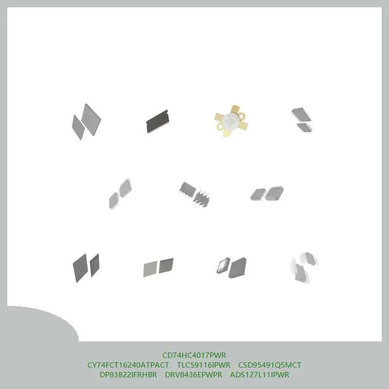 

CD74HC4017PWR CY74FCT16240ATPACT TLC59116IPWR CSD95491Q5MCT DP83822IFRHBR DRV8436EPWPR ADS127L11IPWR