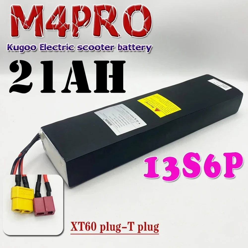 

For Kugoo Kirin M4 Pro, Kugoo M4/ M4 Pro Original 48V 21AH 13S6P Electric Scooter with Powerful 18650 Lithium Battery