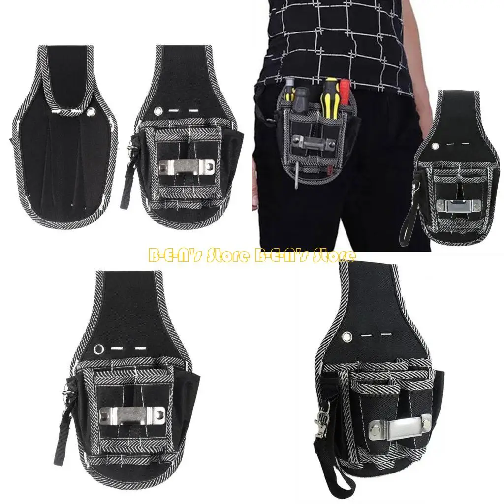 

Y1AD Сумка для инструментов для электрика, поясные сумки для инструментов, несколько карманов, органайзеры для инструментов