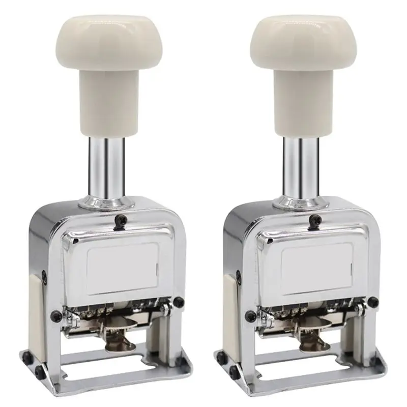 

2X автоматический кодировщик, 4-значная машина с датой производства, ручной кодер, нумерационная машина для продвижения данных, быстросохнущие чернила, черный-ABQU