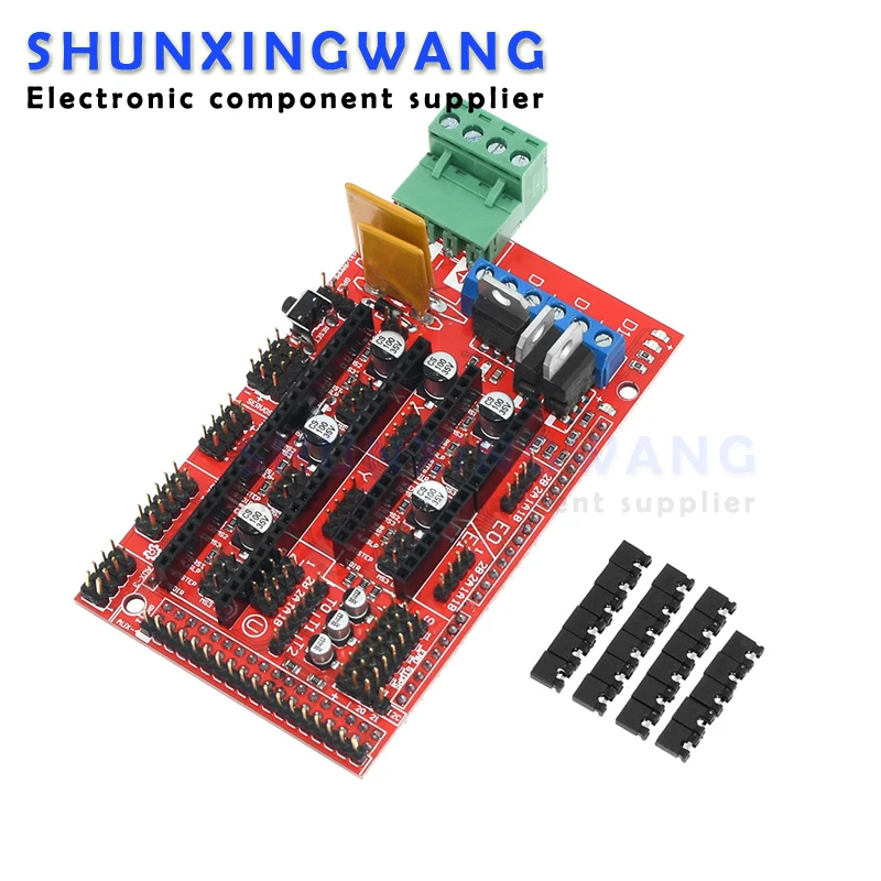 3D printer RAMPS 1.4/1.5/1.6 compatible control board printer Control Repap