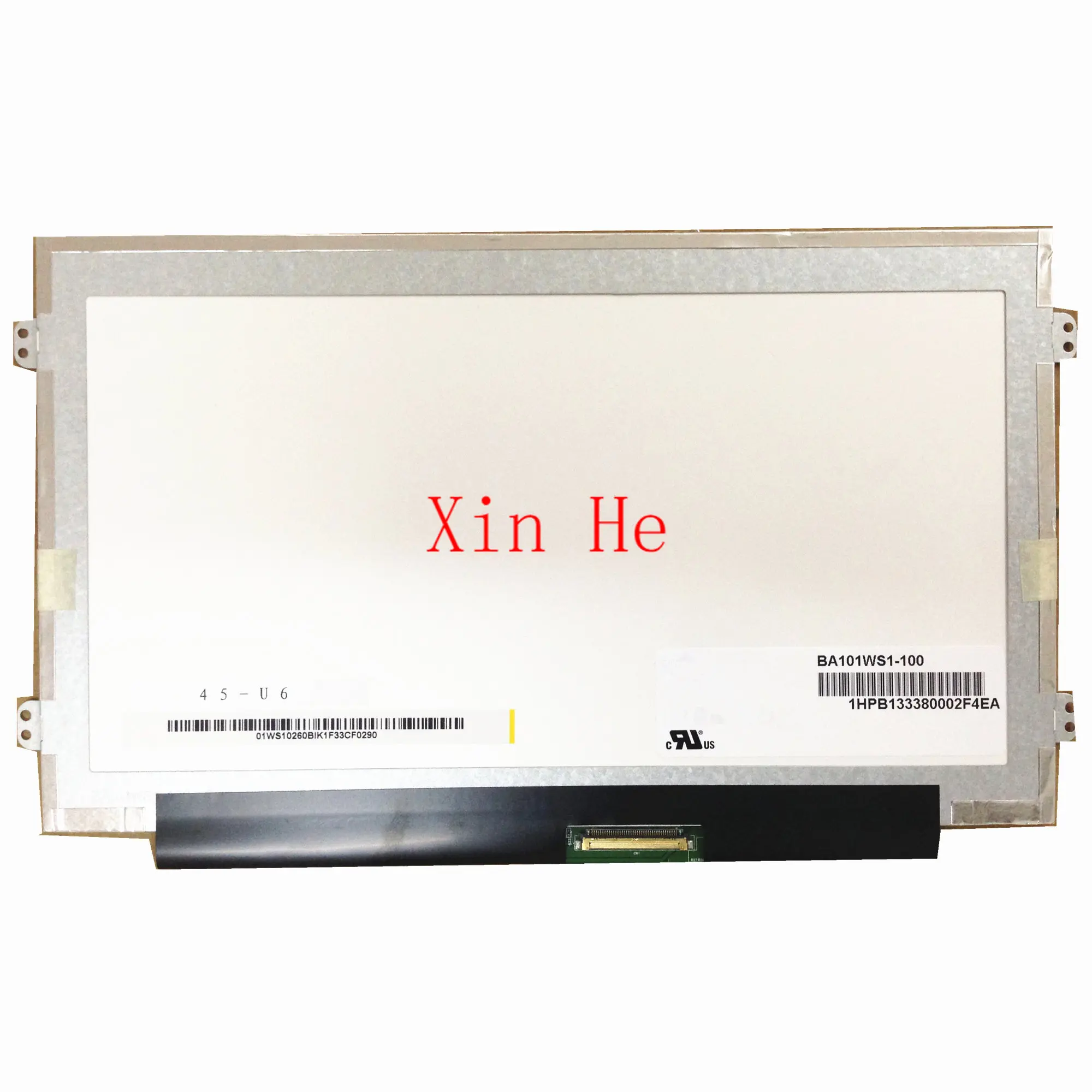 

Free shipping BA101WS1-100 fit B101AW06 V.1 N101L6-L0D LTN101NT08 10.1'' Laptop LCD LED Screen Display