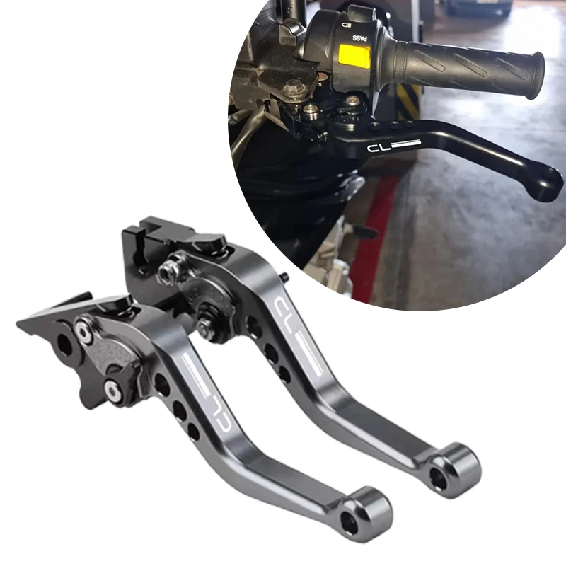 

Fit For Honda CL500 CL250 CL 250 500 2023 2024 2025 Adjustable CNC Motorcycle Accessories Brake Clutch Lever 6-speed adjustment
