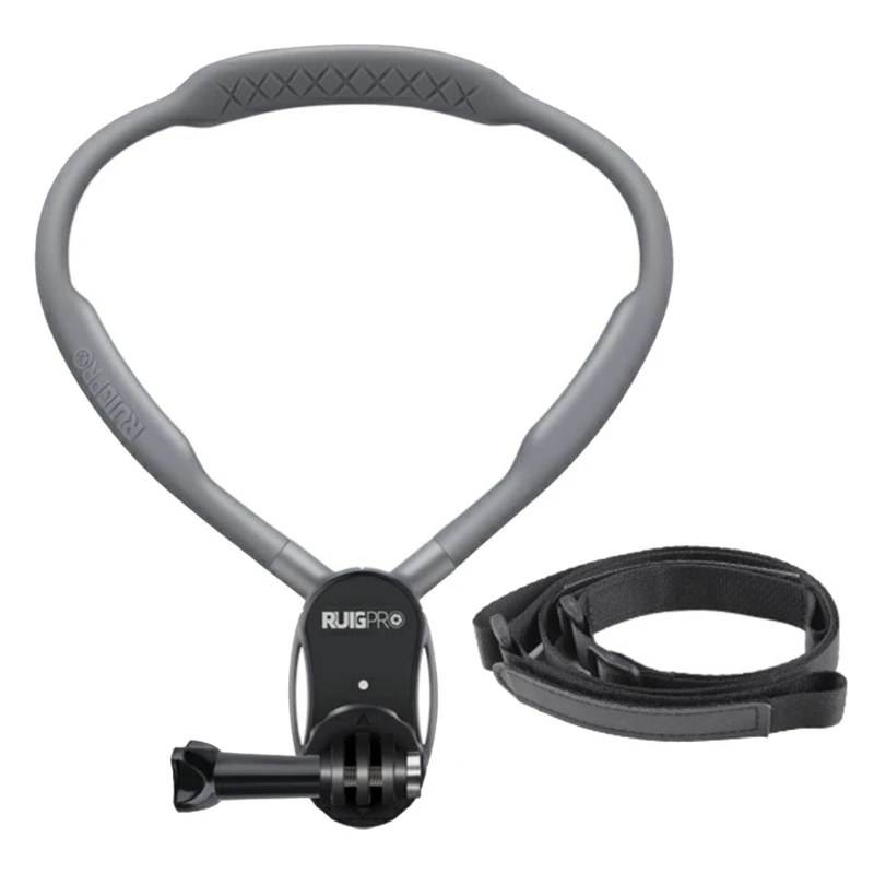 Stable and Secure Neck Mount for Camera Silky Touches with Secure Attachment and Easy 1Button Release Mounts