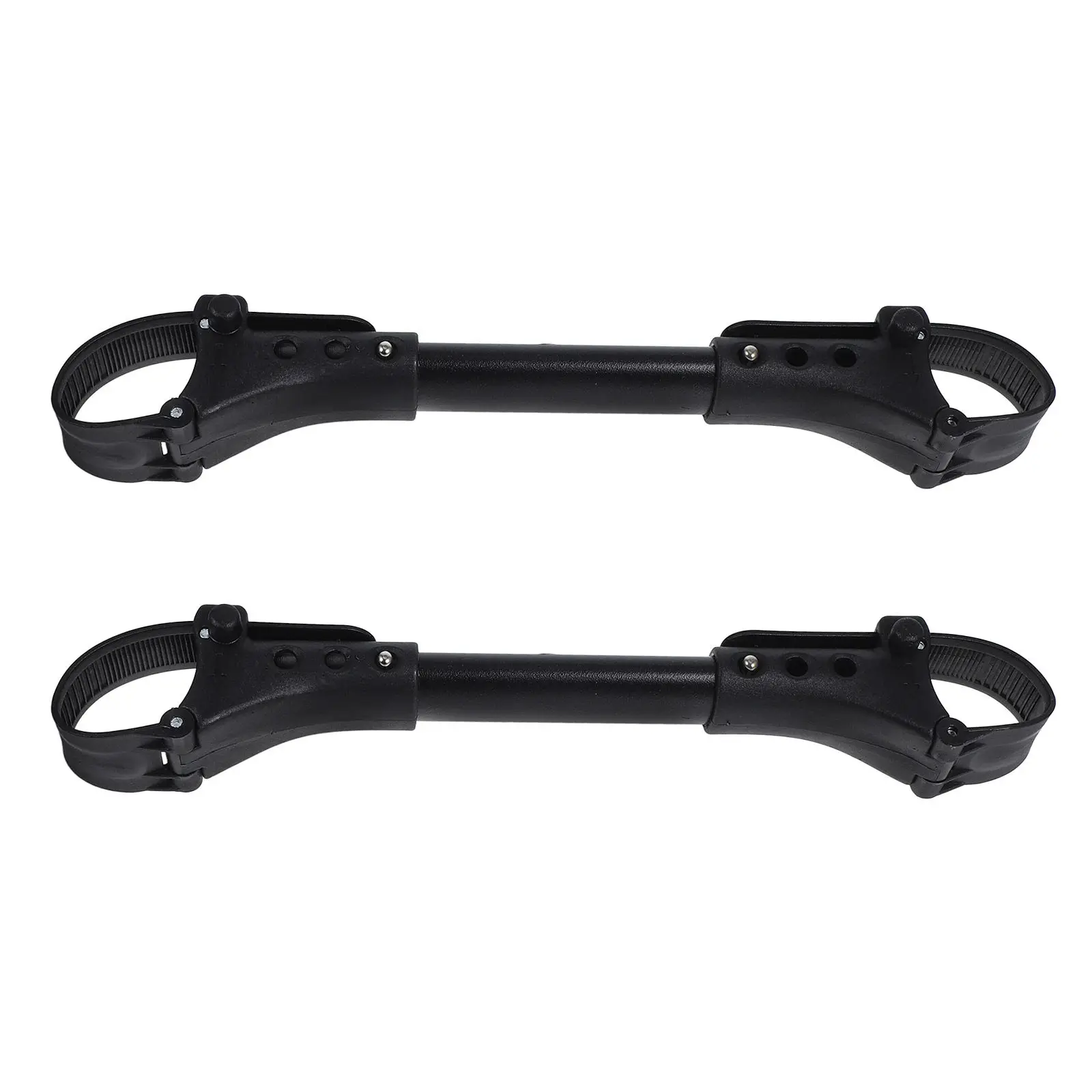 

2Pcs Sturdy Lightweight Aluminum Stroller Connector for Twins Outdoor Double Stroller Setup Easy Attach Two Single Strollers