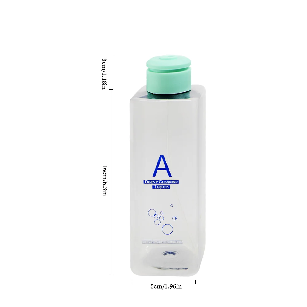 Replacement Bottles for H2O2 Hydrogen Oxygen Small Bubble RF Beauty Machine - 3pcs Universal Dermabrasion Bottle Set for Skin