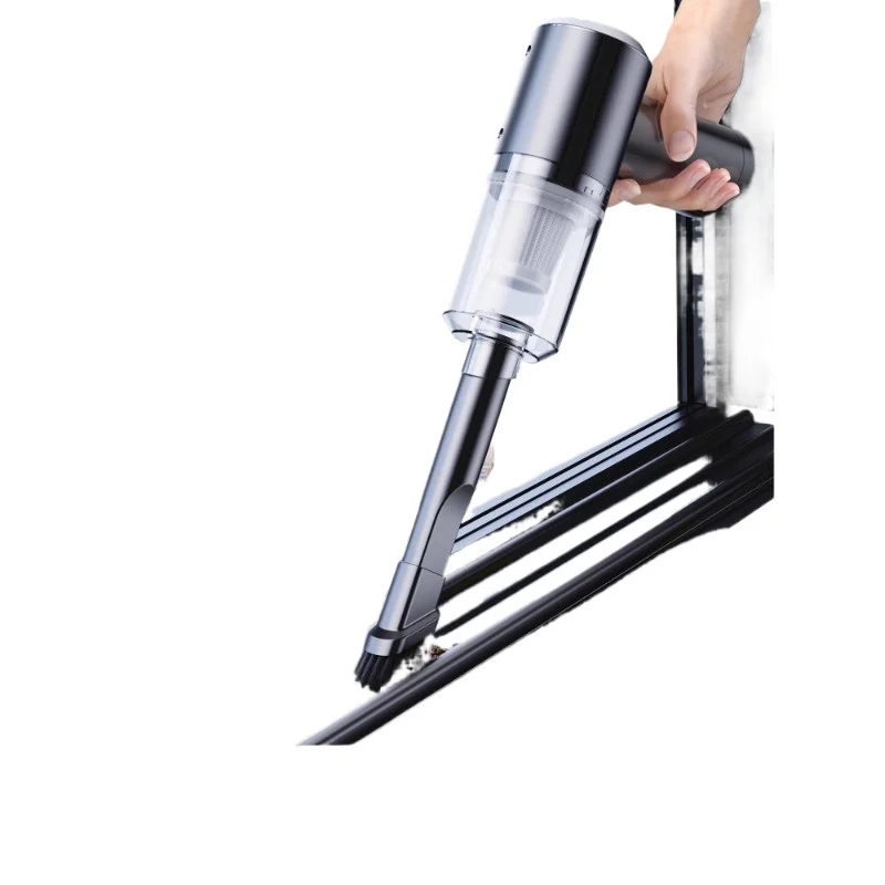 

Window vacuum cleaner household small suction gap large suction window gap car wireless handheld window sill cleaning artifact