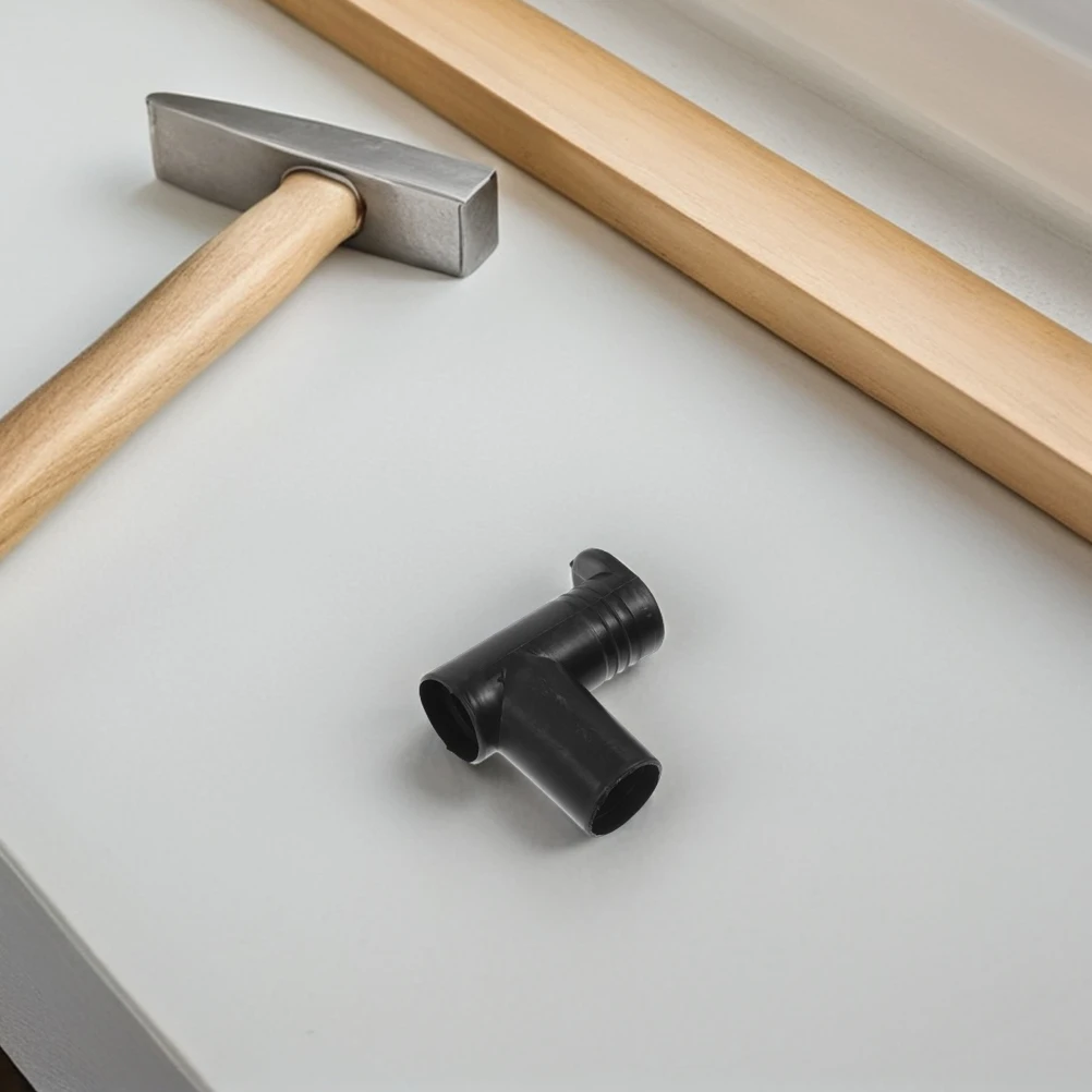 

3Pcs Drying Rack Connector Caps Material Sturdy Design for Heavy Clothing Support Clothes Rack Accessories