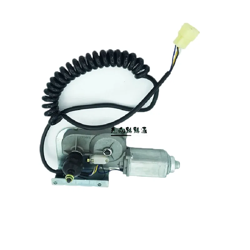 

For Doosan Daewoo DH55 wiper motor wiper motor wiper assembly 12V excavator accessories1