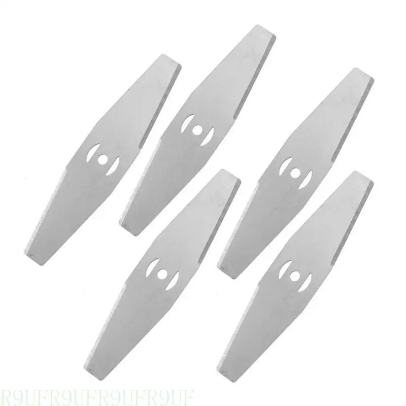 

652F Garden Mower Cutting Cutter Head, 8Pieces Stainless Steel Strimmers Spare Power Tool Outdoor For Efficient Grass Removal