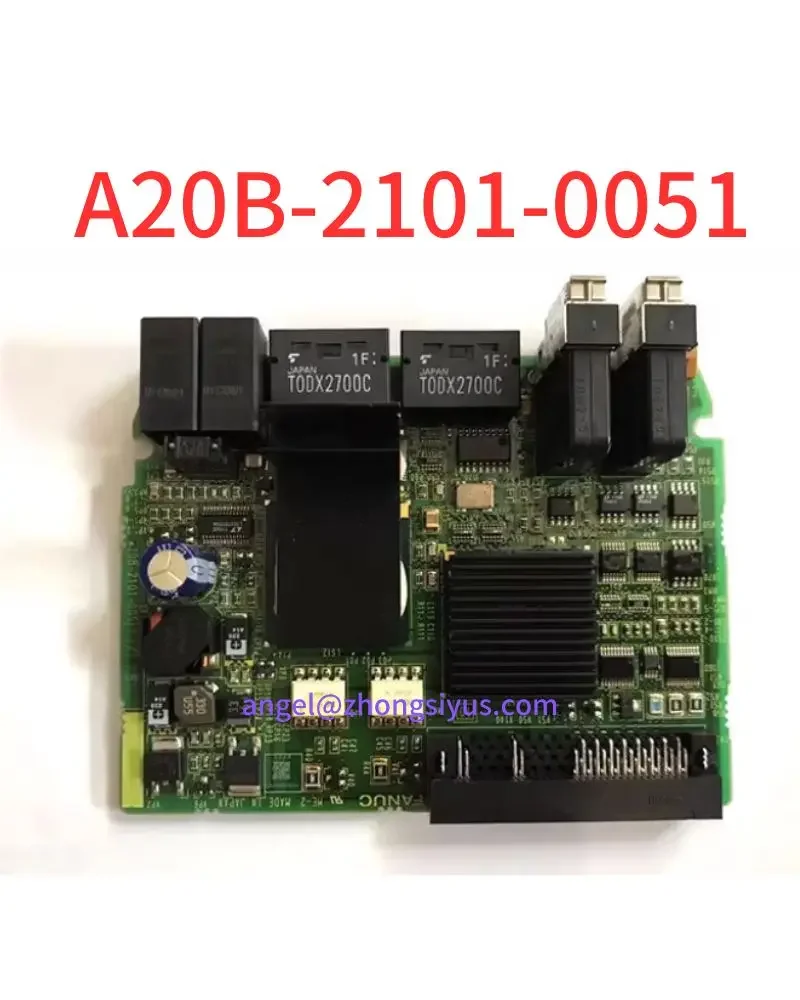 

A20B-2101-0051 FANUC Side board For CNC System Machine tested ok