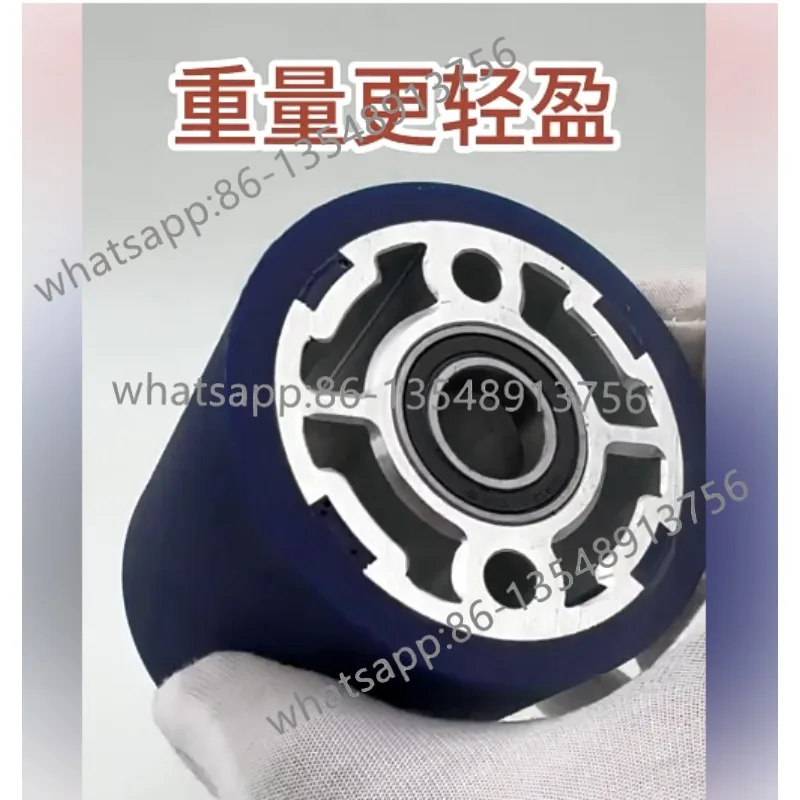 

Edge banding machine accessories Daquan rubber press wheel factory direct sales spot