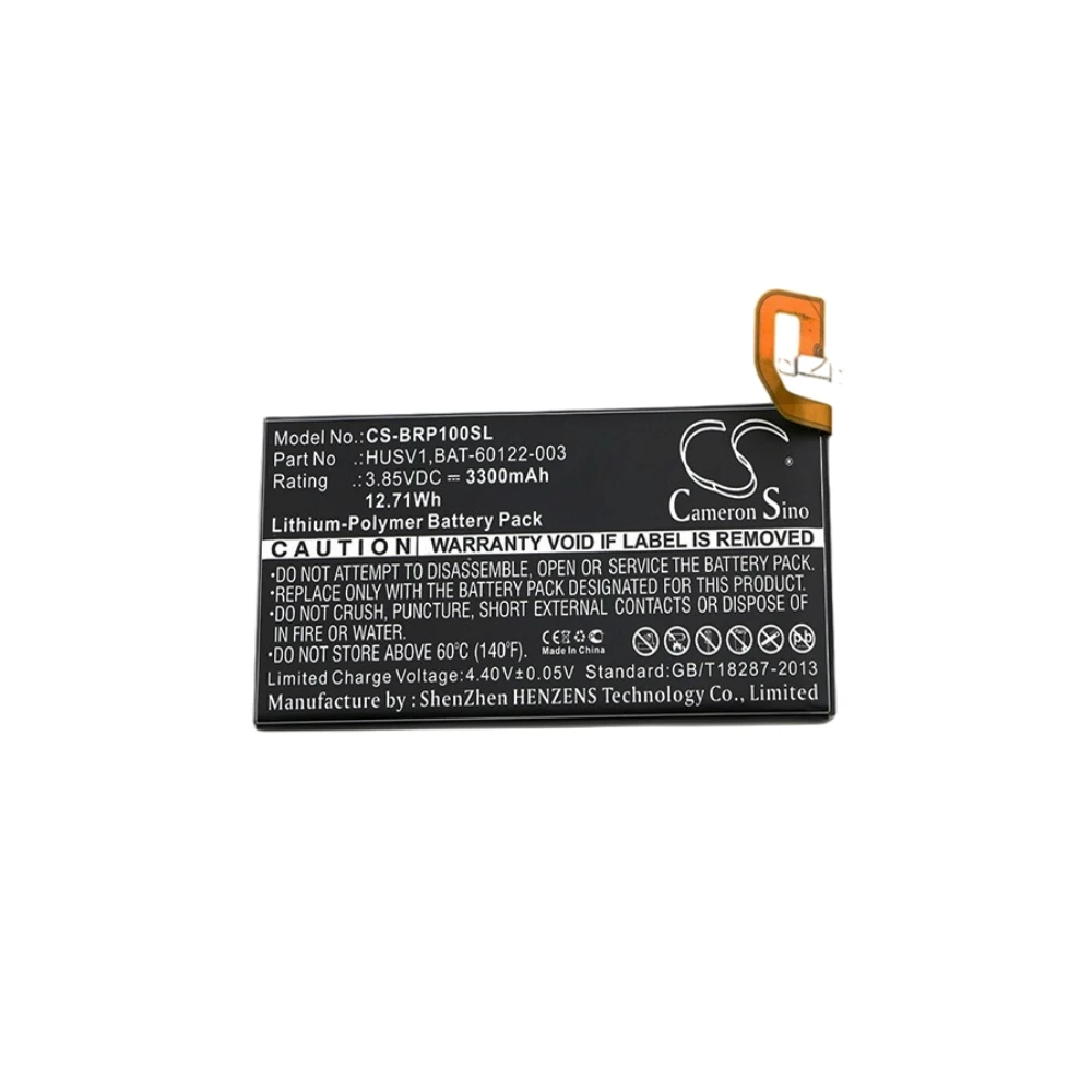 

Li-Polymer Mobile, SmartPhone Battery for BlackBerry,3.85v,3300mAh,Priv,STV100-1,STV100-2 XLTE,Venice,RHK211LW,BAT-60122-003