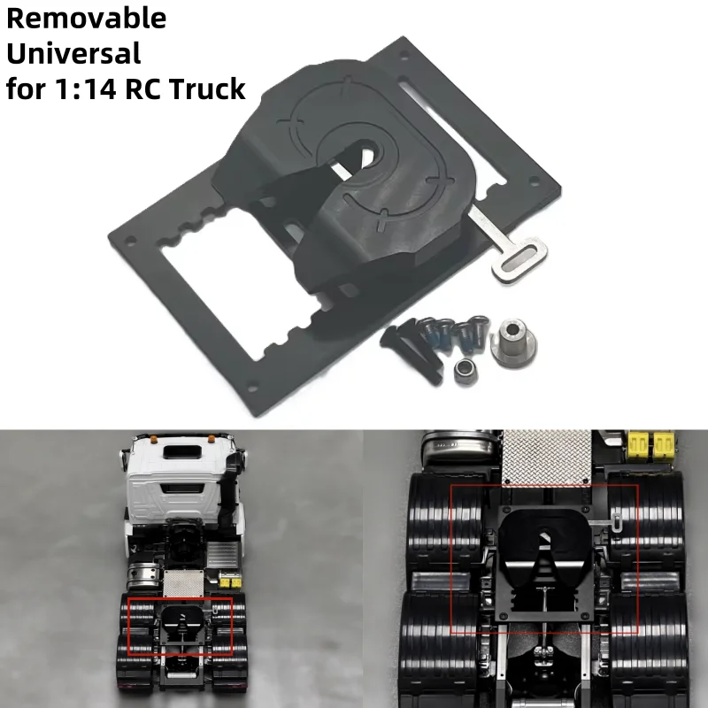 

Metal Removable Grinding Disc for Tamiya 1/14 RC Truck Scania 770s MAN Benz Volvo Iveco 1:14 Tractor Tipper DIY Upgrade Parts