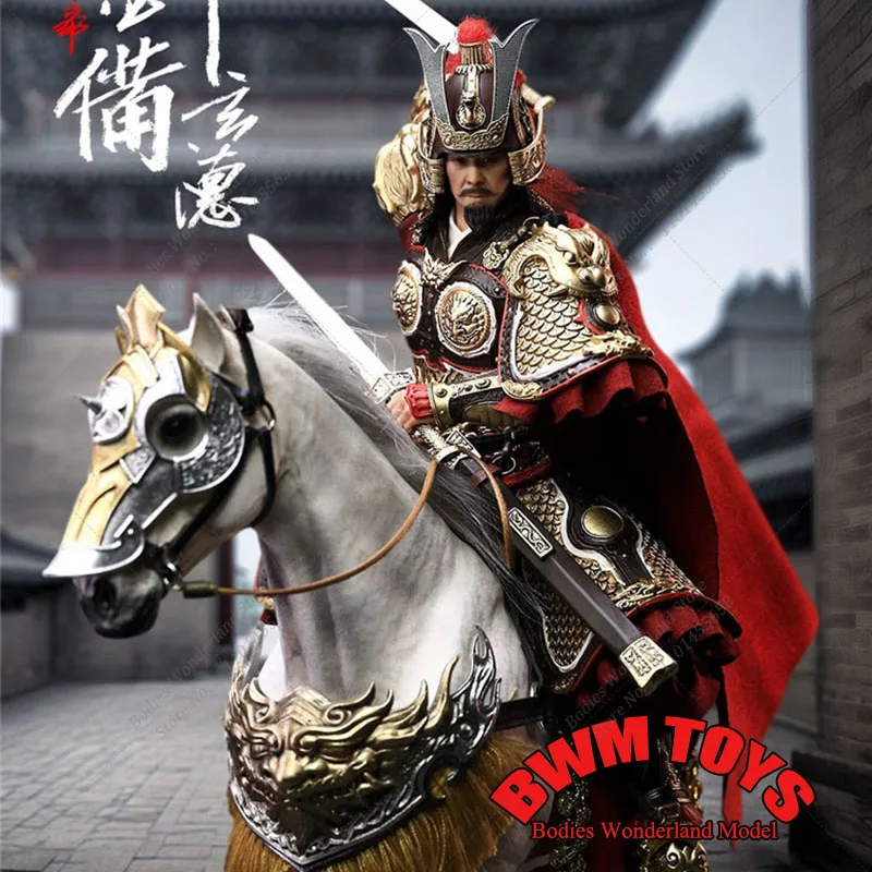 303TOYS NO.SG006 1/12 Scale Collectible Three Kingdoms Palm Series General Wuhu Liu Bei Xuande 6Inch Male Action Figure Model