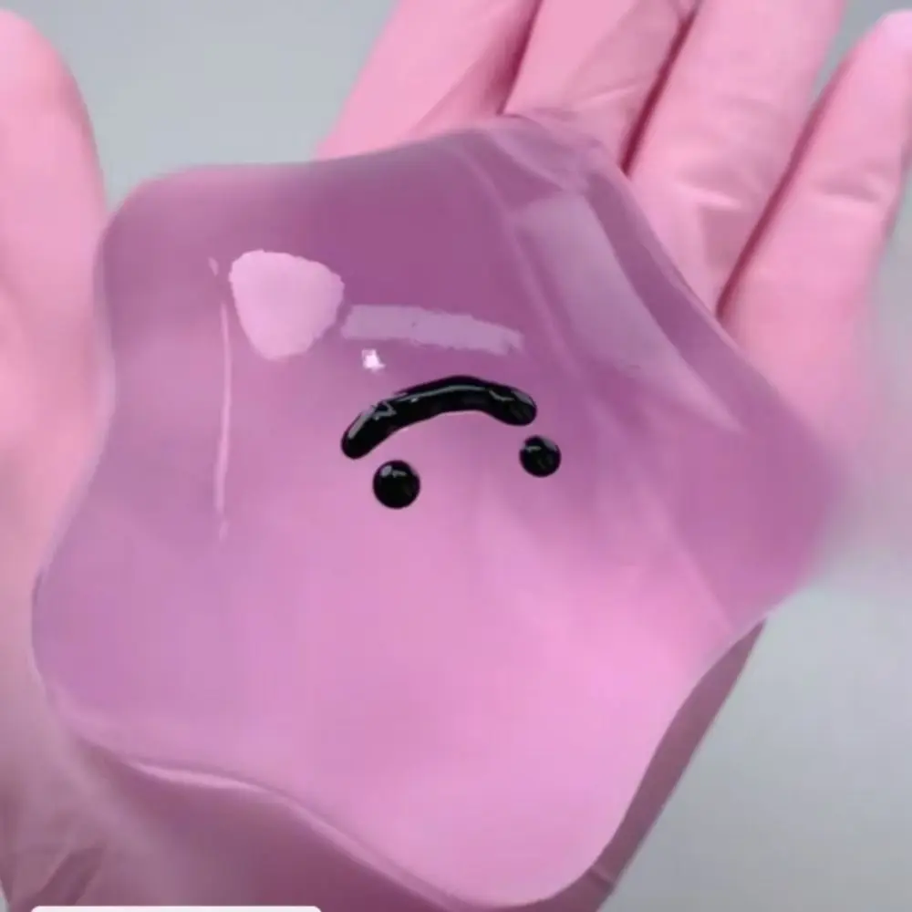 Squeezing Acne TPR Crystal Ball Transparent Simulation Rabbit Water Ball Pinching Toy Star Creative Bubble Octopus Pinching Toy