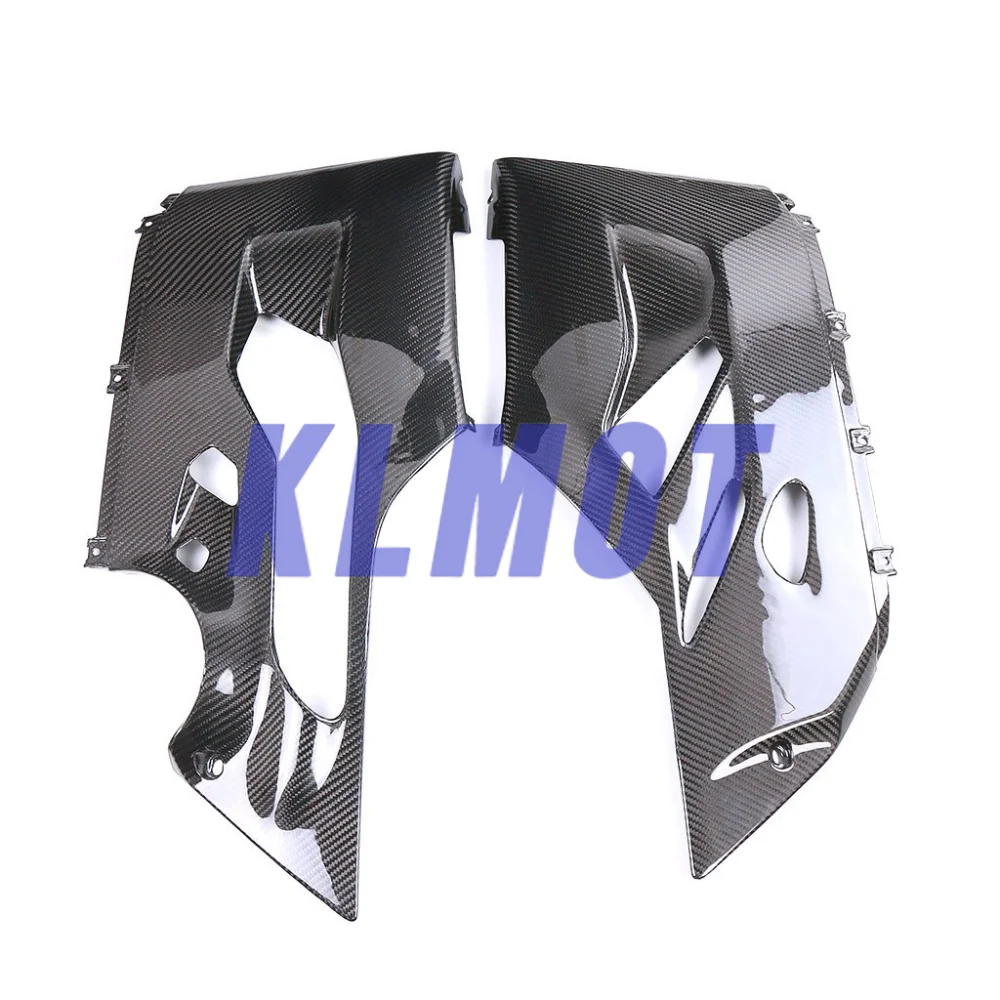 3K Carbon Fiber Lower Side Fairings Belly Pan Side Panel Cowling For DUCATI Panigale 1199 1299 899 959 Motorcycle Accessories