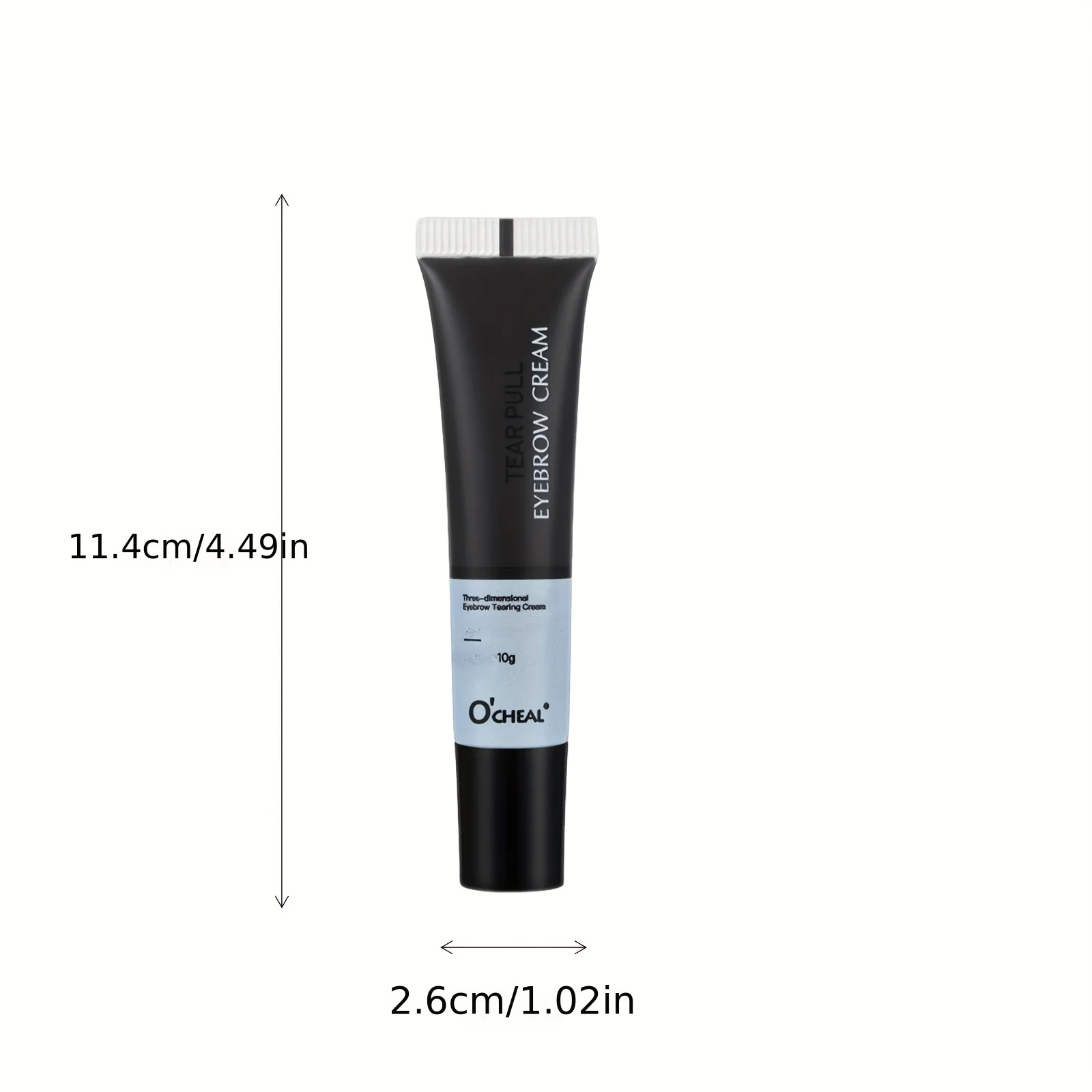 Langdurige waterdichte wenkbrauwgel - semi-permanente tattoo-tint voor verbeterde kleur en definitie - cosmetisch