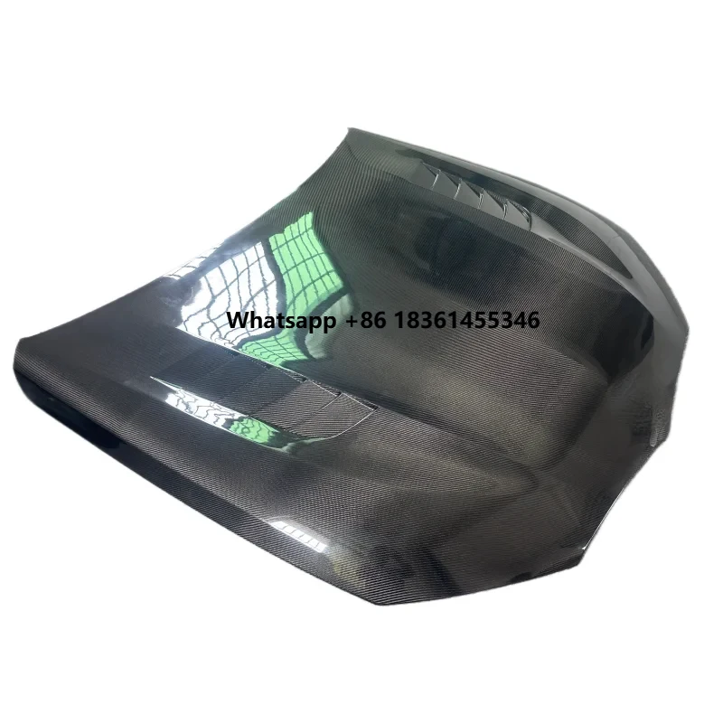 

High-quality Engine Hood V-style Engine Hood with Dry Carbon Fiber M8 G14 G15 8 Series 840i Modification,
