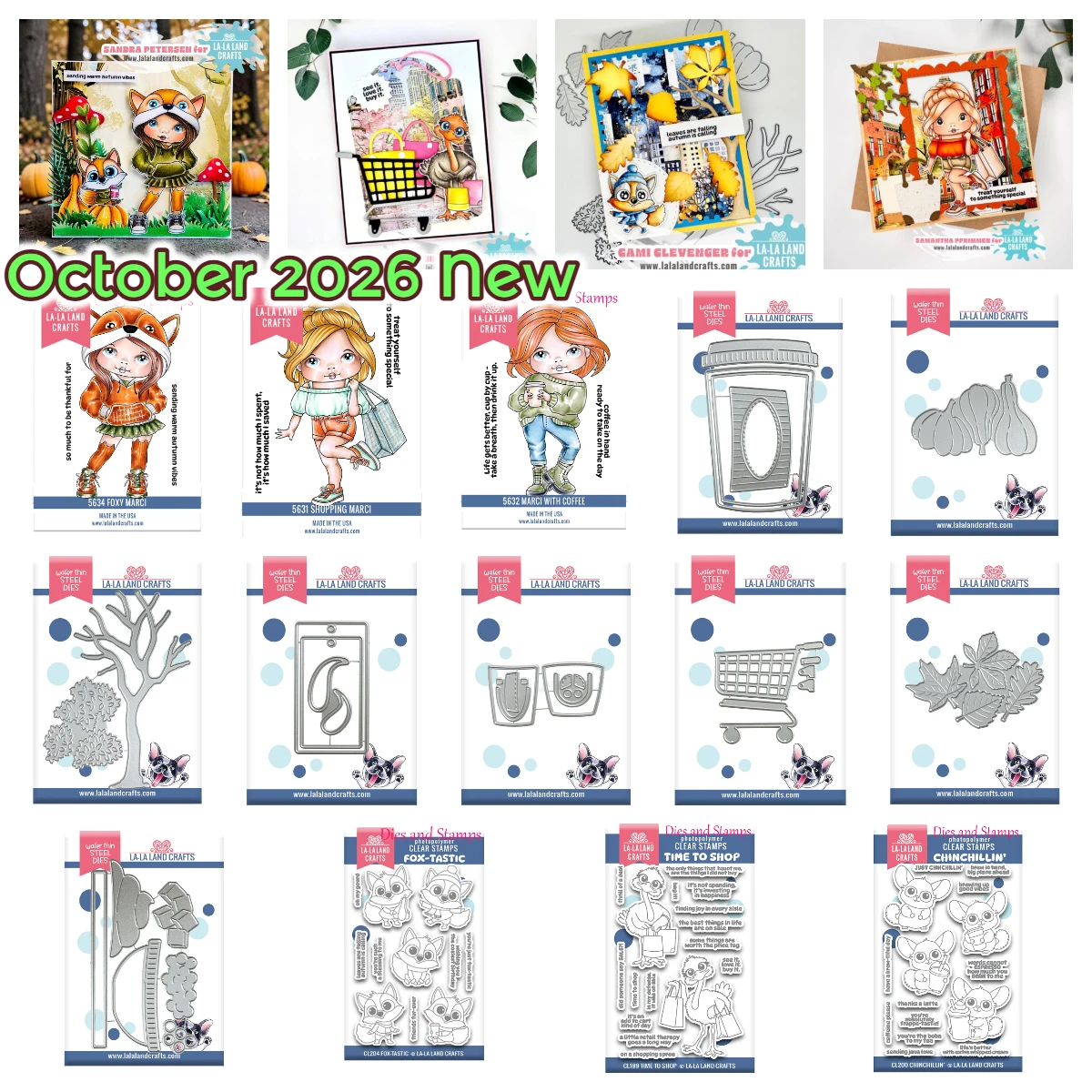 La-Laland Crafts October 2026 New Coffee Cup Add-On Die Metal Cutting Dies and Stamps for DIY Scrapbooking Handmade Cards Album