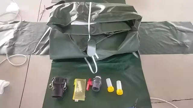 10000 Liter  UV Rain Water Storage Tank PVC Tank 10m3 Bag Type Cistern Farm Water Tank Irrigation 5000 L