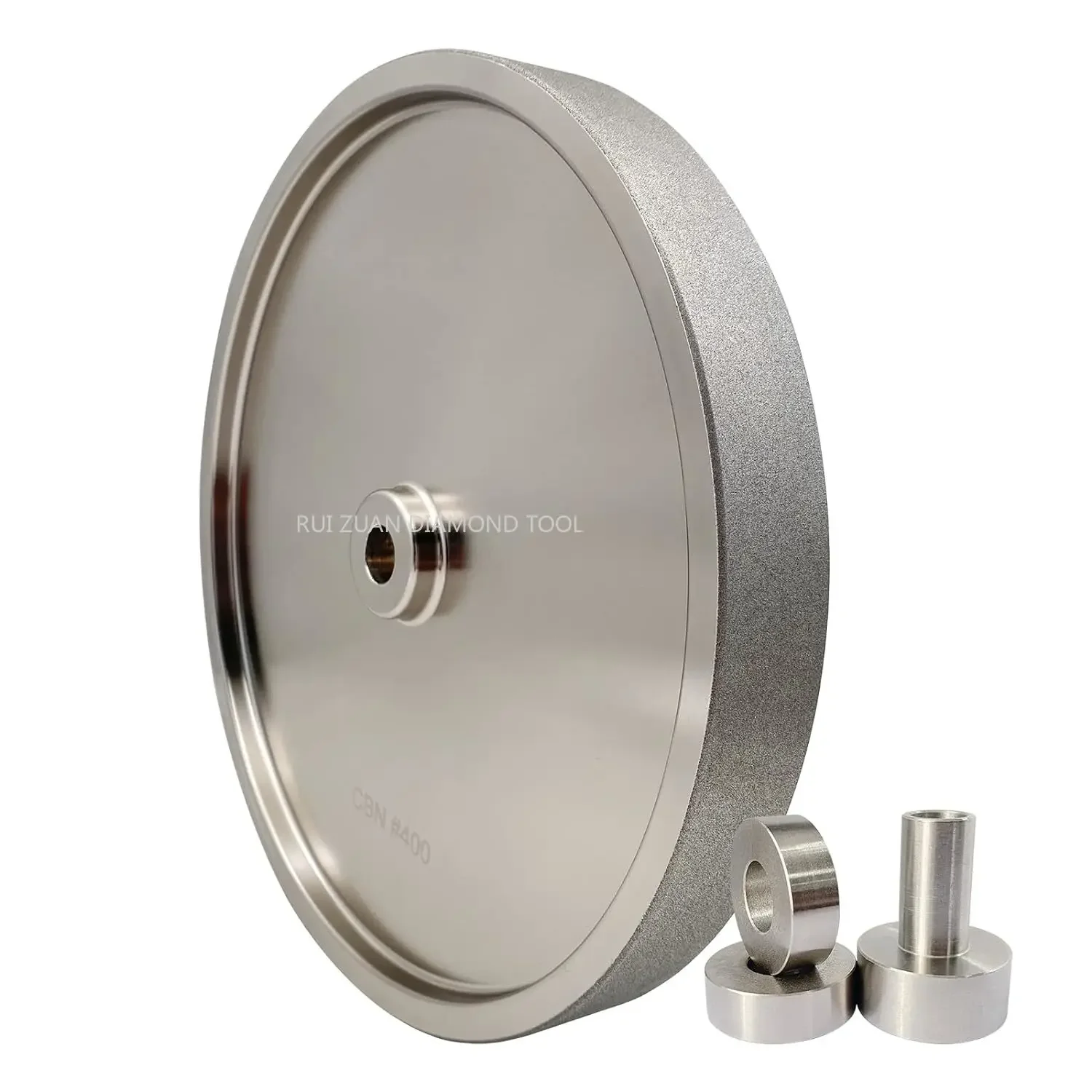 10 inch CBN Grinding Wheel 80/160/400/1000 Grit, 30mm Wide, 5/8\