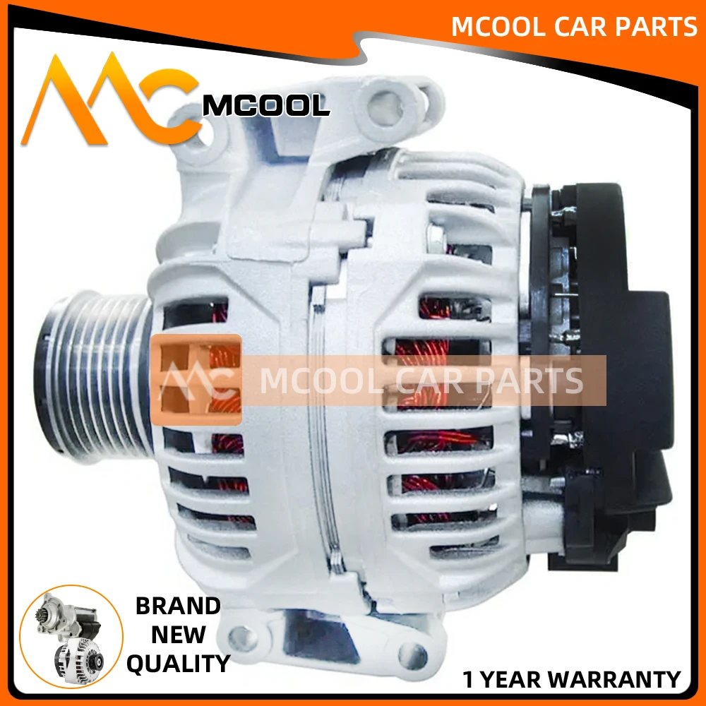 A2711540202 A2711540802 0124515088 2542582B 120A 12V For Mercedes-Benz C CLK SLK 1.8L 03-05 Alternator C160 C180 C230 CLC180