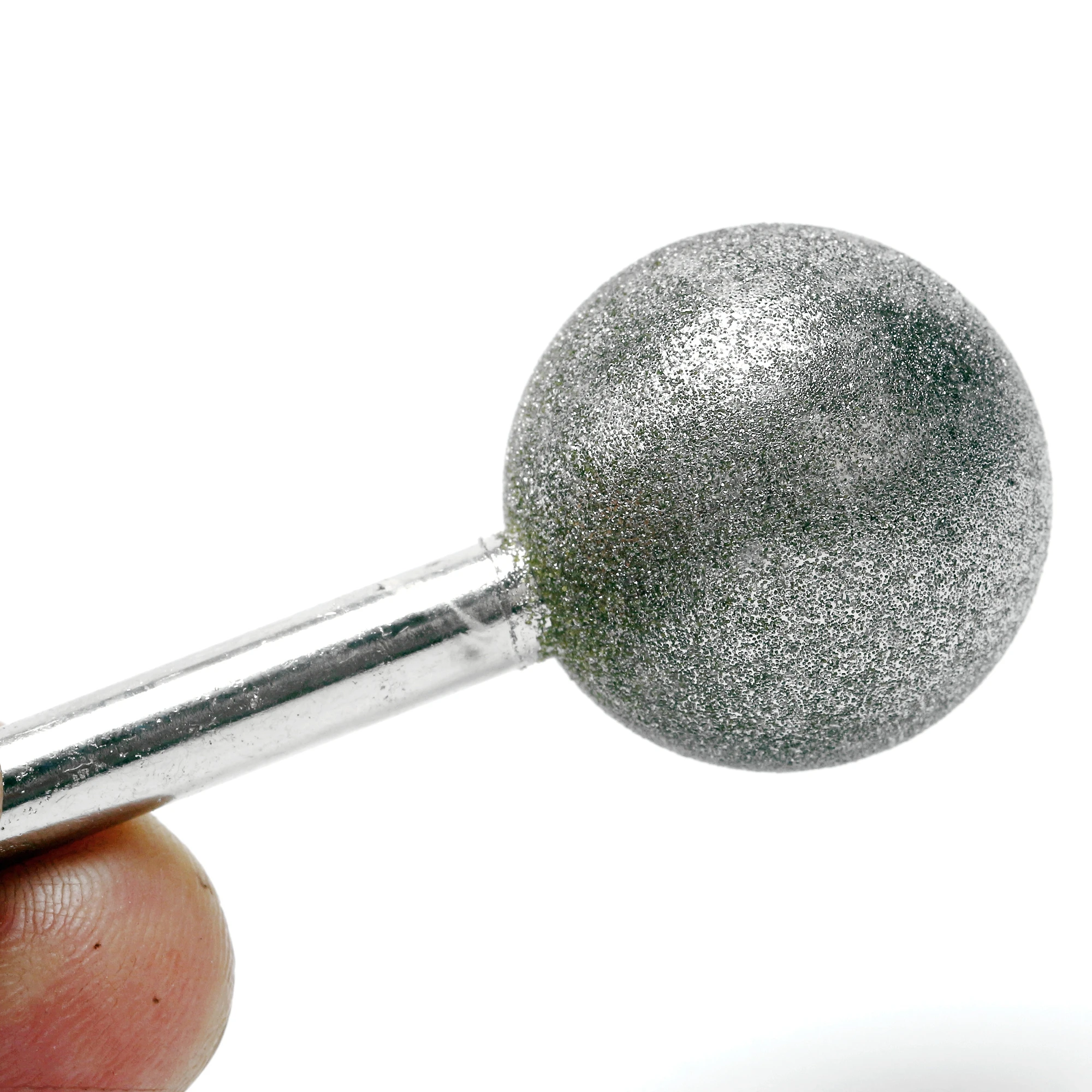 6-8 مللي متر عرقوب الماس المغلفة شنت نقاط كروية الكرة 12-50 مللي متر حصى 150 600 رأس مطحنة للمجوهرات حجر الزجاج أدوات حفر #4