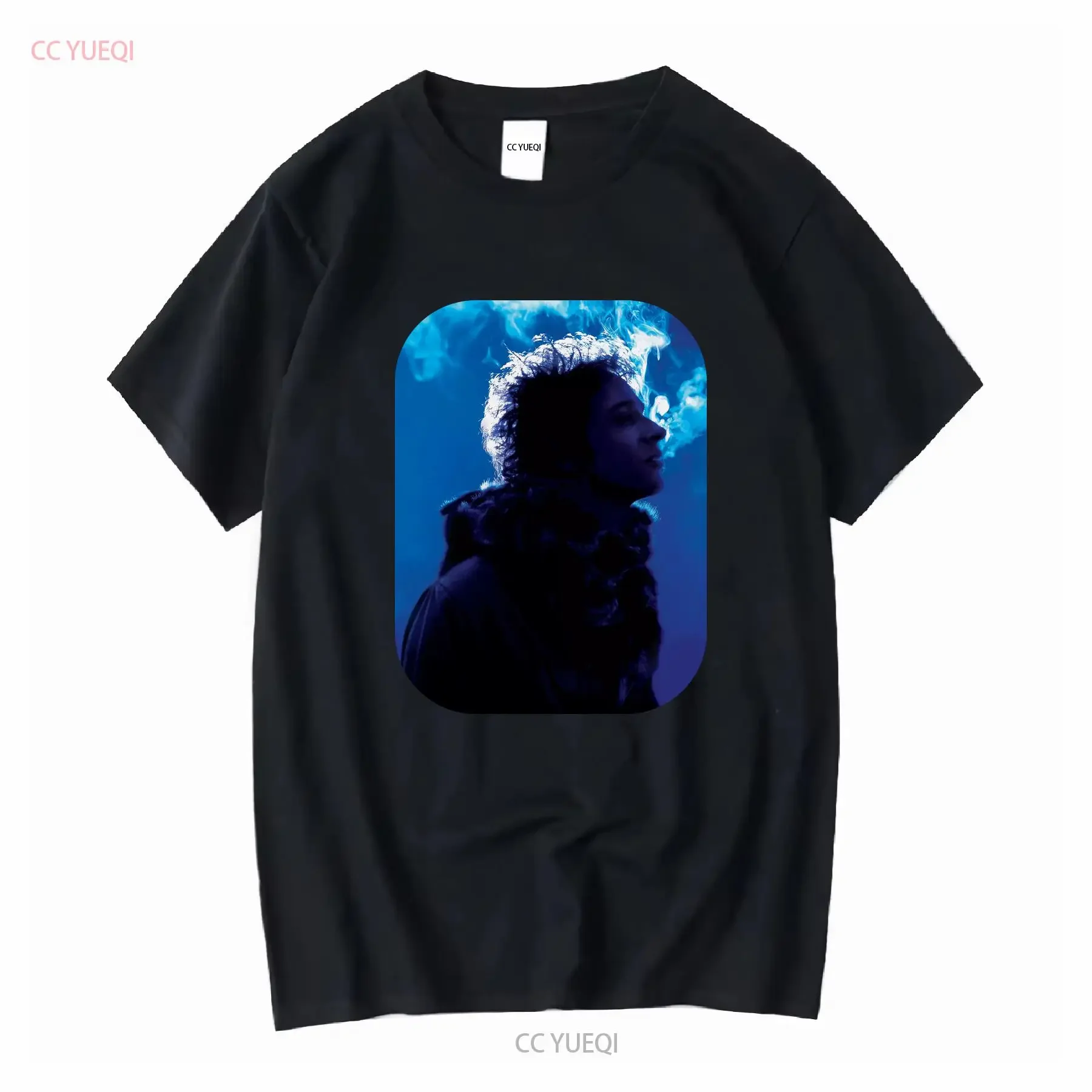 Camiseta vintage de Rock en Español Soda Stereo Gustavo Cerati Bocanada, con gráfico casual, ligeramente versátil