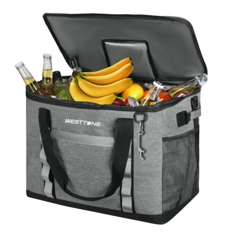 Picnic thermal cooler backpack for Beer Camping lunch bag For Food Drinks Beach Insulated Travel Leak-proof Refrigerator Bag