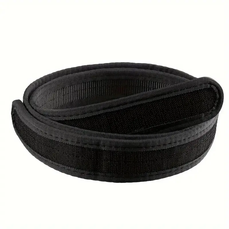 Сверхмощный тактический ремень, двухслойный утолщенный нейлоновый материал, с быстросъемной металлической пряжкой, подходит для улицы