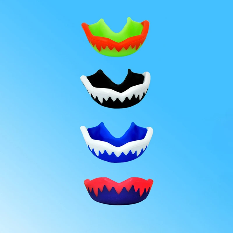 1pcs Tooth Protector Boxing Mouthguard Brace Boxing Tooth Protector Tooth Guard Sports Brace Orthodontic Appliance Trainer