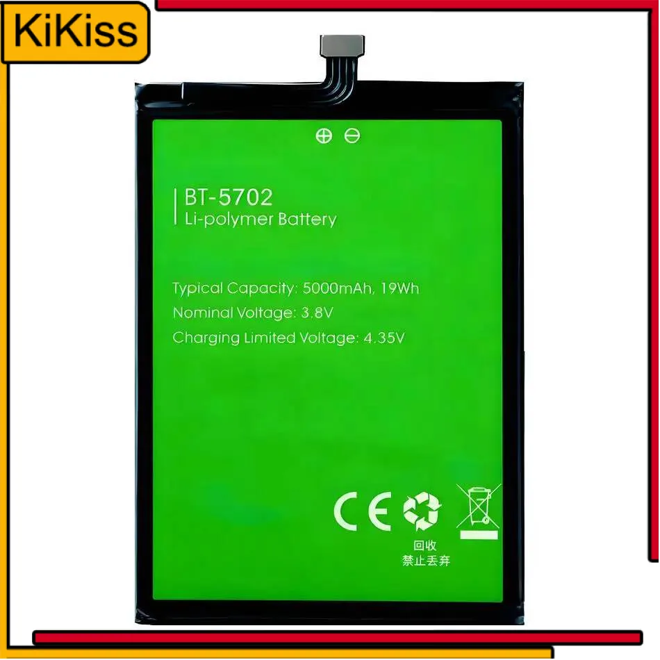

High-Capacity Mobile Phone Battery 5000Mah Stable For Leagoo Xrover BT-5702