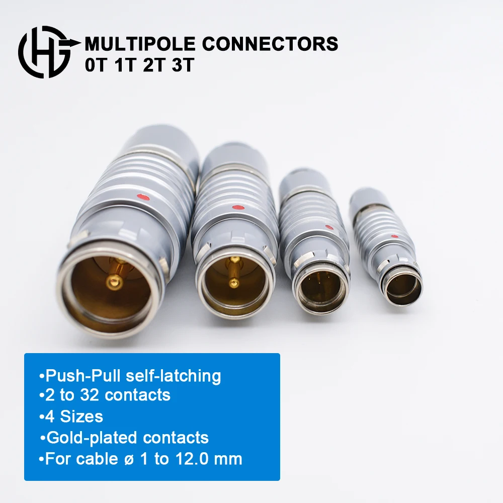 

2p 3p 4p 5p 6p 7p 8p 10p 12p 14p 16p 18p 20p 22p 24p 26p 30p FGG 3T Push-Pull Self-Locking Connector Waterproof male plug