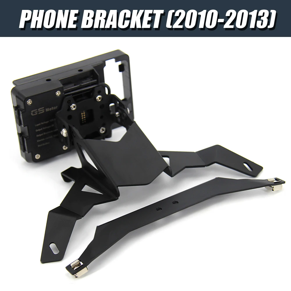 New Navigation Bracket For BMW R 1200 RT R1200RT GPS Phone Holder Below 2009 2010 - 2020 2018 2017 2016 2015 2014 2013 2012 2011