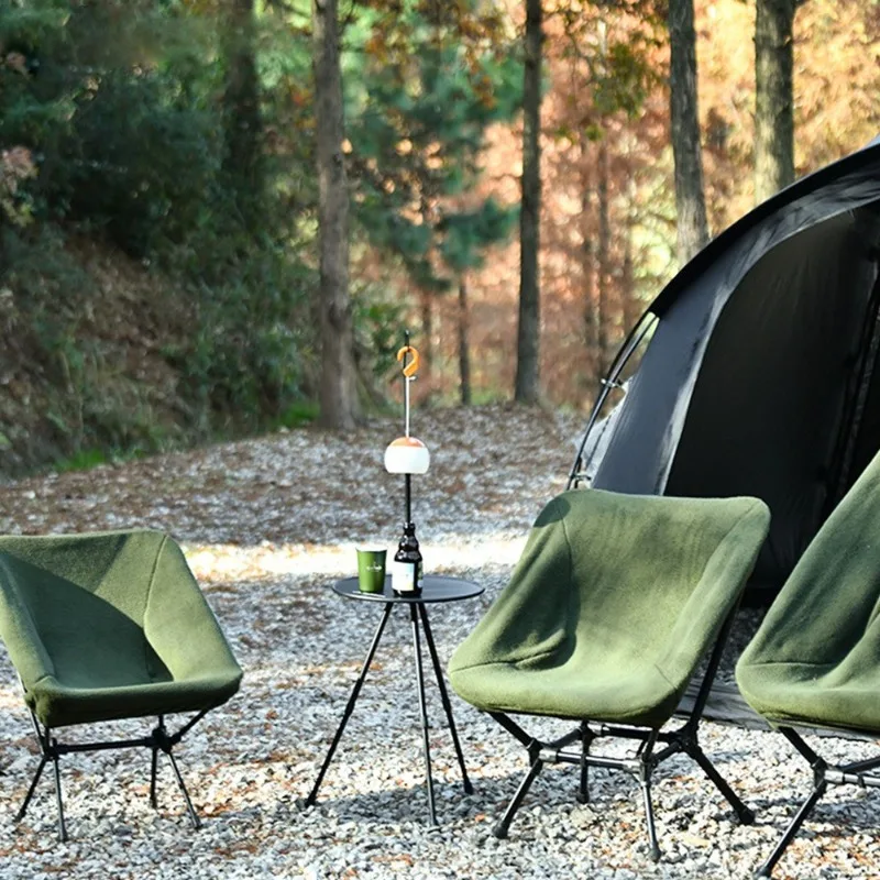 

Чехол для уличного кресла-луны из овечьего флиса, теплый, для осени и зимы, для кресел с низкой и высокой спинкой, чехол для подушки