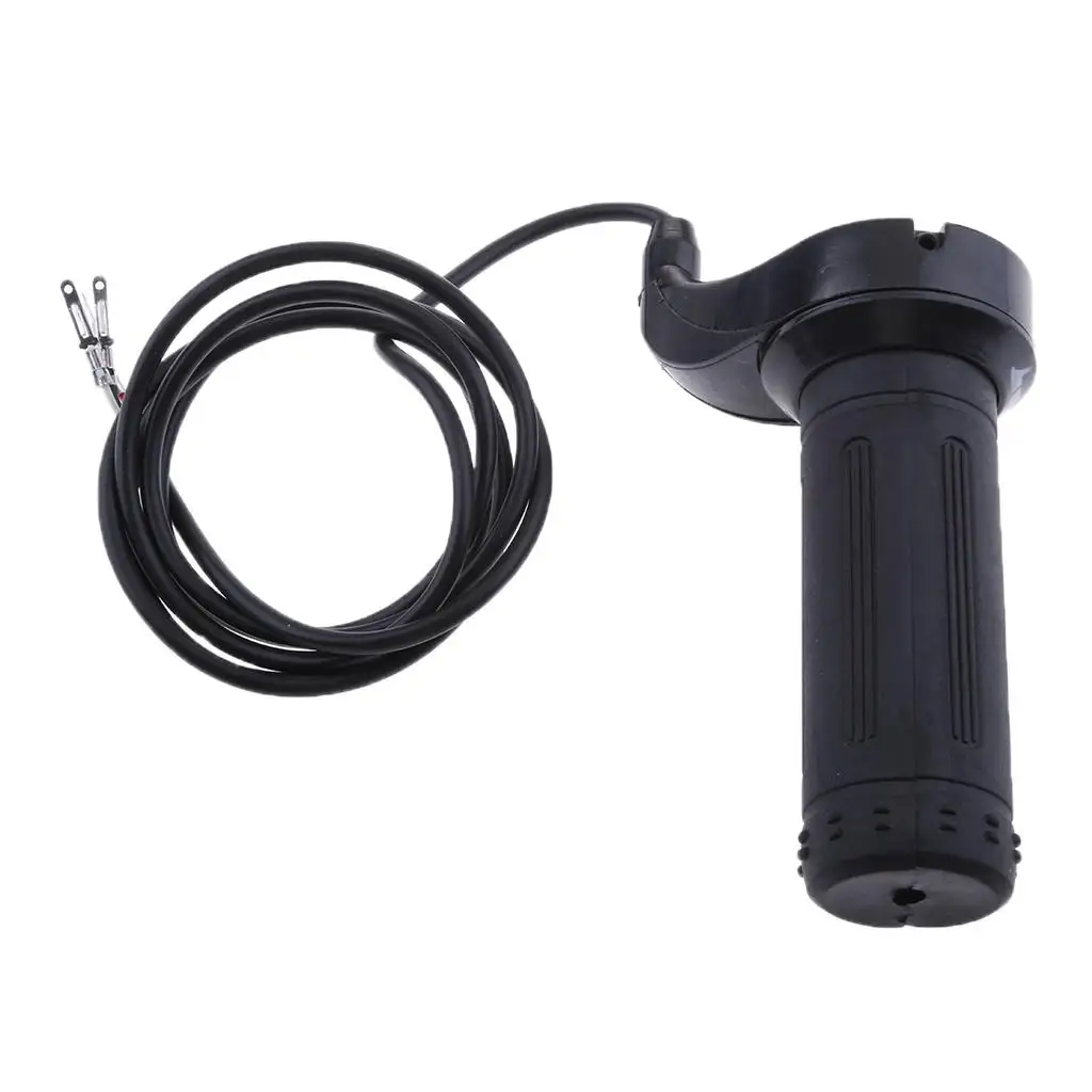 22mm Motorcycle Twist Handle Bar Grip Durable Plastic Throttle Accelerator Hand Grip for Electric Bike Scooter 50cc 140cc