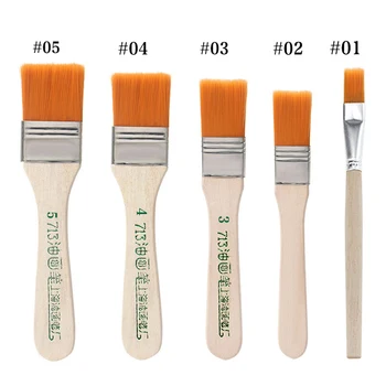 Brosse Anti-poussière pour ordinateur, clavier, ordinateur portable, appareil photo électronique, brosse de nettoyage antistatique pour téléphone, carte mère IC, 5 pièces