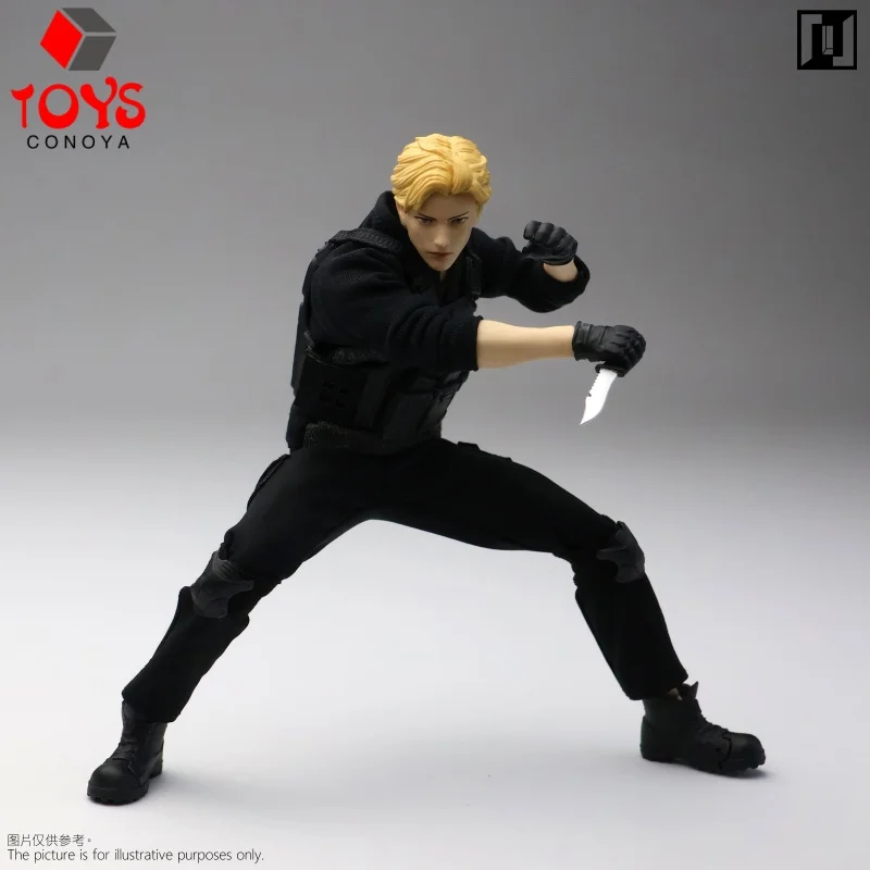 ミリタリー Mirrfig MF002 Y 1/12 Deluxe Version Mirrfig MF002 MF003 1/12 Scale Lean Male Body Deluxe Edition 16.5