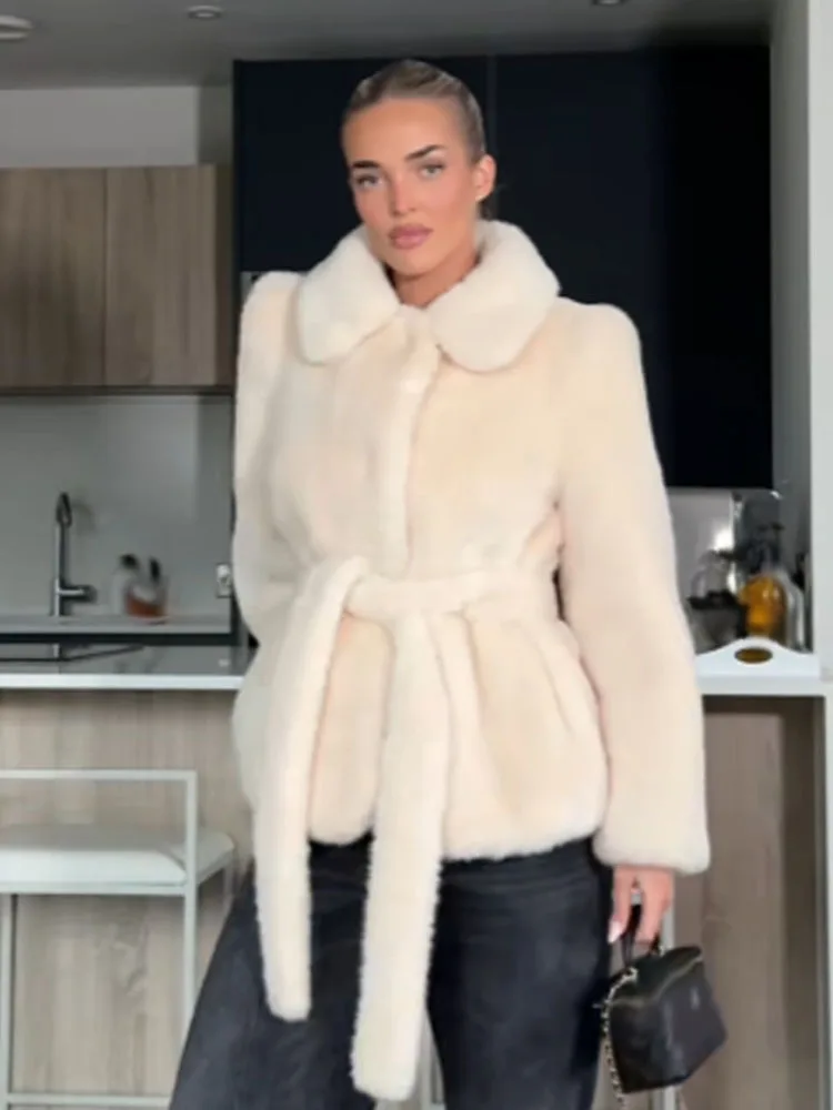 

HH женские новые модные пальто с длинными рукавами, однотонные отложные воротники, карманы, украшения на шнуровке, женские зимние повседневные теплые куртки