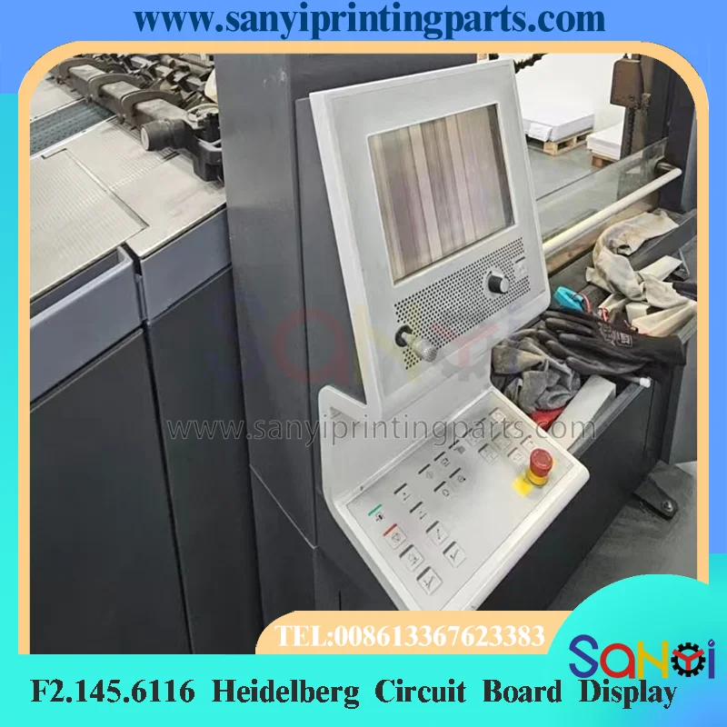 F2.145.6116 Heidelberg Display Screen With Circuit Board For CX104 For Printing Machine Parts ﻿