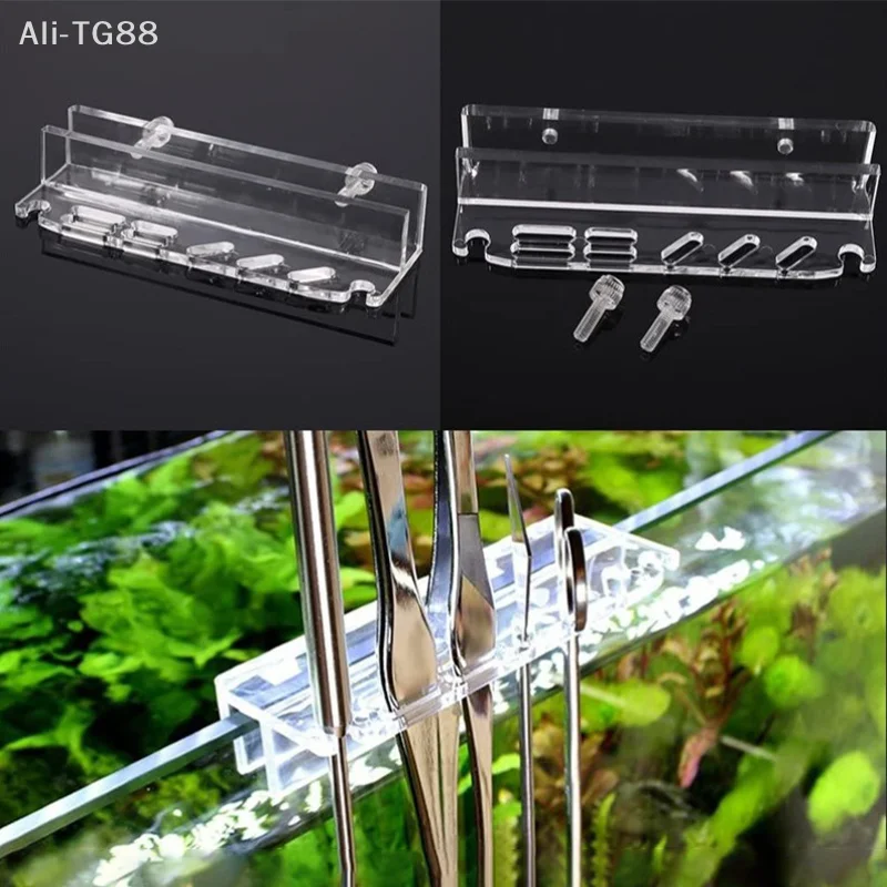 Rak Penyimpanan Alat Tanaman A - Planted Aquarium Maintenance ulasan dan harga